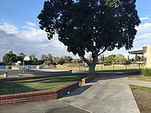 Gahr's baseball field Baseball field view.jpg