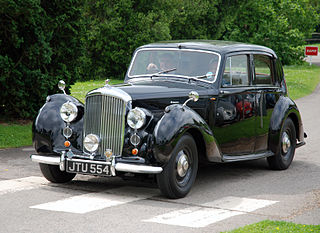 <span class="mw-page-title-main">Bentley Mark VI</span> Motor vehicle