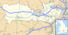 Ruscombe is located in Berkshire