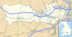 Greenham is located in Berkshire