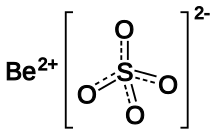 Beryllium sulfate.svg