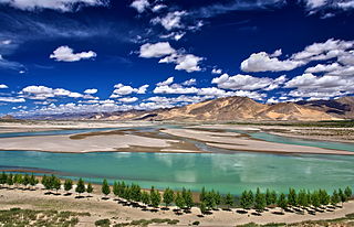 <span class="mw-page-title-main">Yarlung Tsangpo</span> River flowing through China and India