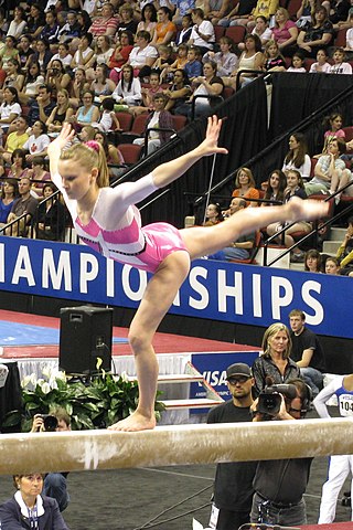 <span class="mw-page-title-main">Bridget Sloan</span> American artistic gymnast (born 1992)