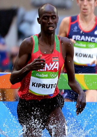 <span class="mw-page-title-main">Brimin Kipruto</span> Kenyan middle-distance runner