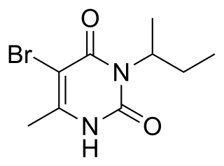 <span class="mw-page-title-main">Bromacil</span> Chemical compound