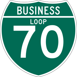 <span class="mw-page-title-main">Business routes of Interstate 70 in Colorado</span>