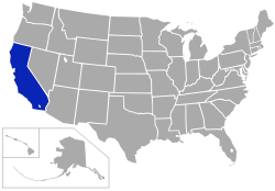 Location of teams in