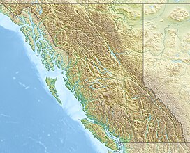 Level Mountain Range is located in British Columbia