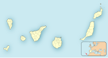 LPA is located in Canary Islands