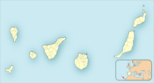 1951–52 La Liga is located in Canary Islands