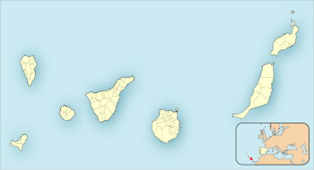 2020–21 Segunda División is located in Canary Islands