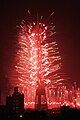 Pagpururak kan namolaag na mga kwites sa Canton Tower kan seremonyang pagbukas kan 2010 Asyanong Kawat,Guangzhou