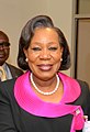 Catherine Samba-Panza op 26 september 2014 geboren op 26 juni 1954