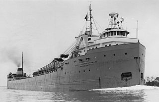 SS <i>Cedarville</i> Great lakes bulk carrier wrecked in a collision