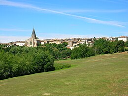 Champdeniers-Saint-Denis – Veduta