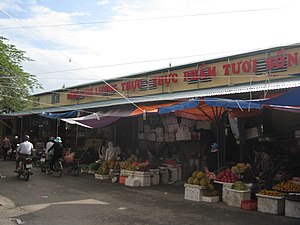 Đình chợ thực phẩm tươi sống