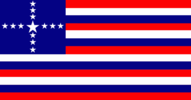 Flag proposal by Eugene Wythe Baylor of Louisiana