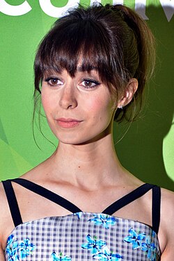 Cristin Milioti i juli 2014.