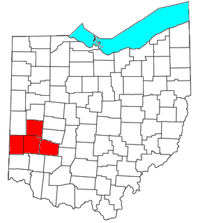 Dayton metropolitan area Metropolitan area in Ohio, United States