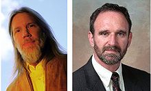 headshots of Whitfield Diffie and Martin Hellman