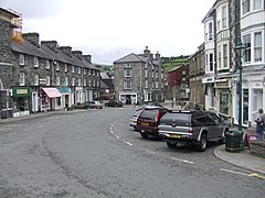 Eldon Square, Dolgellau