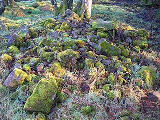 Clearance cairn