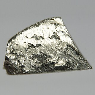 <span class="mw-page-title-main">Erbium</span> Chemical element with atomic number 68 (Er)