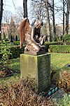 Nike auf Herters Grab, 1875 Alten Zwölf-Apostel-Friedhof