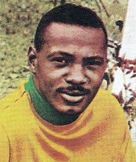 Everaldo in 1970 als speler van Brazilië