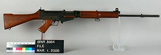 <span class="mw-page-title-main">T48 rifle</span> Battle rifle