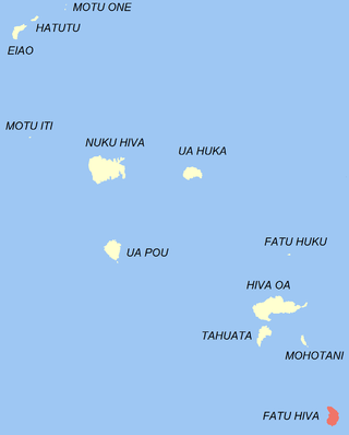 <span class="mw-page-title-main">Fatu-Hiva</span> Commune in French Polynesia, France