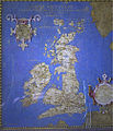 Map of England by Ignazio Danti