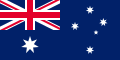 Drapeau de l'Australie.