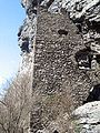 El castel de Fracstein vist da sud