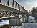 Gärtnerbrücke über die Fulda