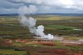   Eruption of the Great Geysir, Iceland