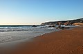 The beach of Guincho, near Lisbon