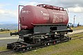 Wasserwagen am Bahnhof Brocken