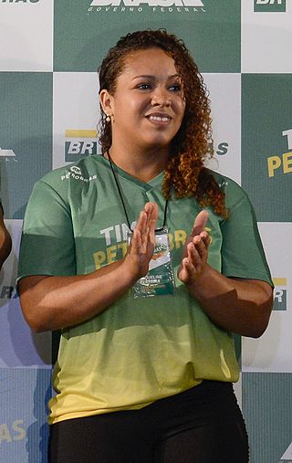 <span class="mw-page-title-main">Jaqueline Ferreira</span> Brazilian weightlifter (born 1987)