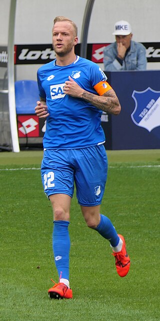 <span class="mw-page-title-main">Kevin Vogt</span> German footballer (born 1991)