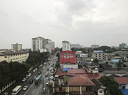 Skyline of ကြည့်မြင်တိုင်မြို့နယ်