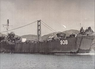 USS <i>Maricopa County</i> (LST-938) Tank landing ship of the US Navy