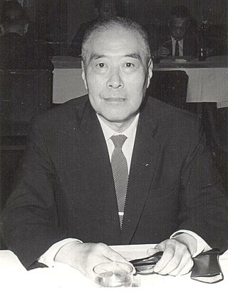 <span class="mw-page-title-main">Chang Li-sheng</span> Chinese politician and diplomat