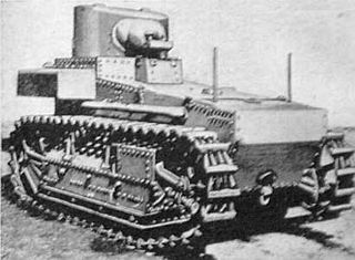 <span class="mw-page-title-main">T1 light tank</span> Light tank