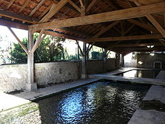 Le lavoir du Bullidour.