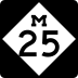 M-25 marker