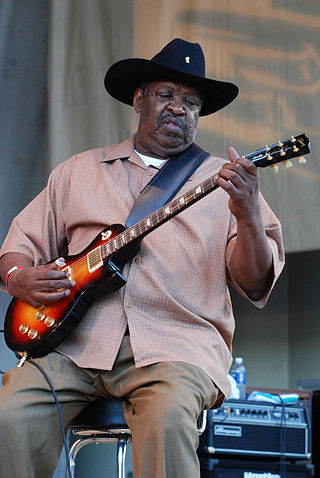 <span class="mw-page-title-main">Magic Slim</span> American blues singer and guitarist