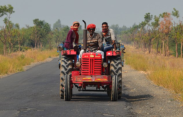 Tracteur Mahindra