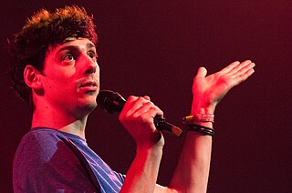 <span class="mw-page-title-main">Matt Richardson</span> British comedian and television presenter