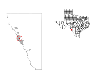 <span class="mw-page-title-main">Las Quintas Fronterizas, Texas</span> CDP in Texas, United States